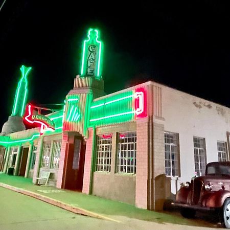 Western Motel Shamrock Exterior foto