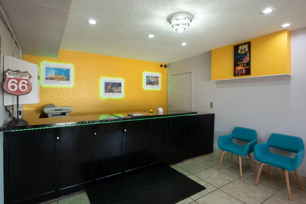 Western Motel Shamrock Exterior foto