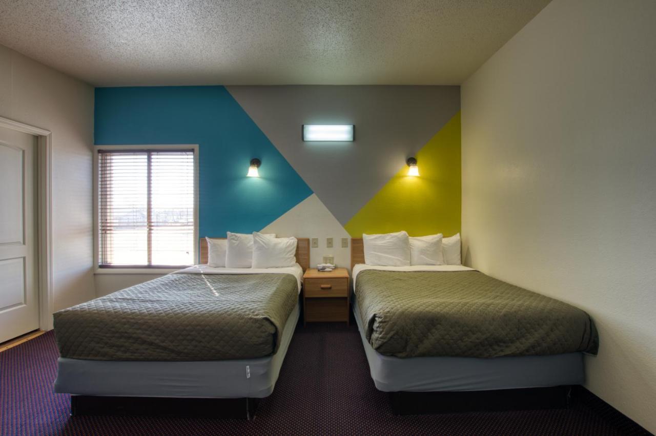 Western Motel Shamrock Exterior foto