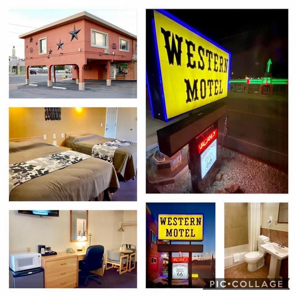 Western Motel Shamrock Exterior foto
