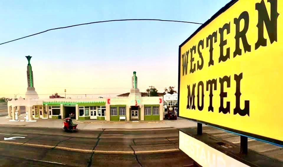 Western Motel Shamrock Exterior foto