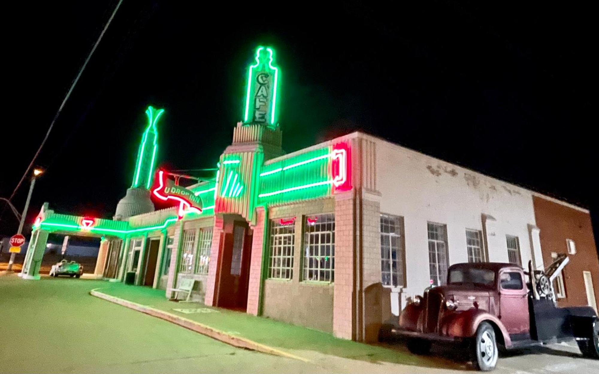 Western Motel Shamrock Exterior foto