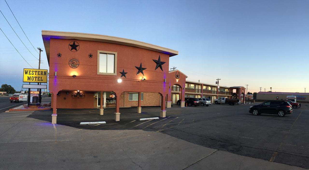 Western Motel Shamrock Exterior foto
