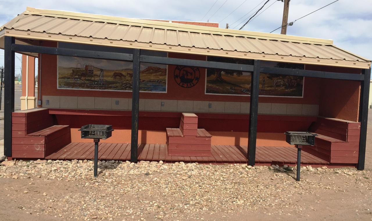 Western Motel Shamrock Exterior foto
