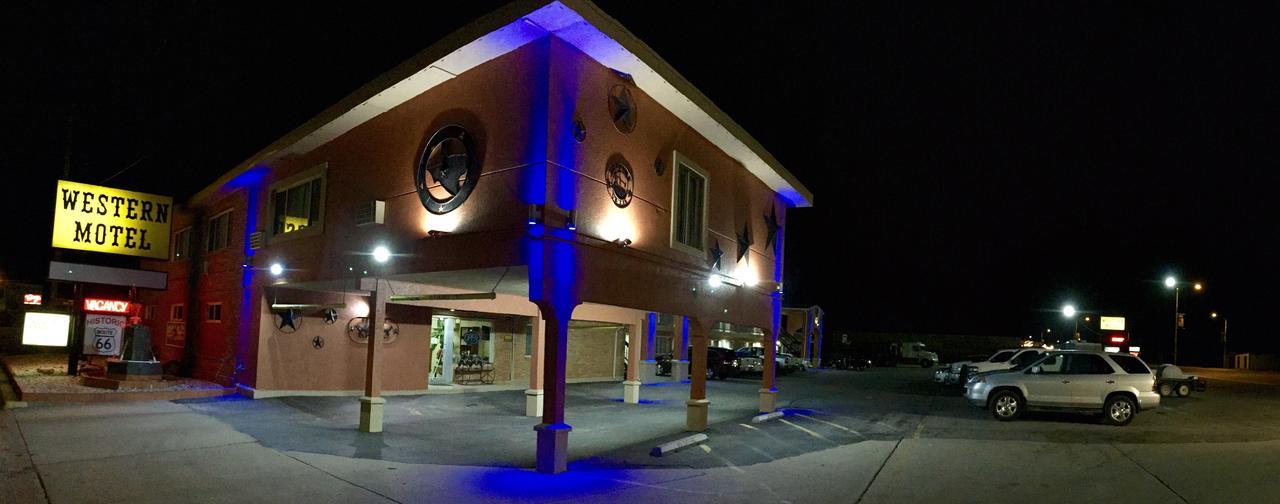 Western Motel Shamrock Exterior foto