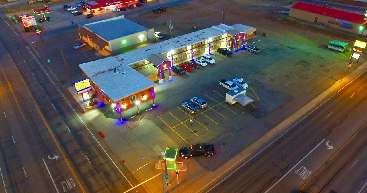 Western Motel Shamrock Exterior foto